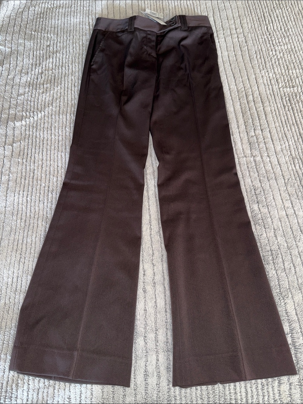 BCBGMaxAzria Dark Brown Dress Pants